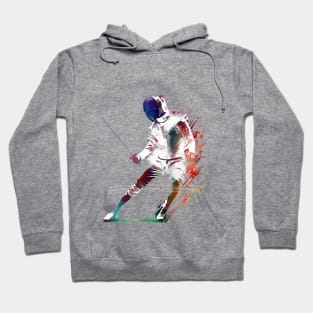 fencing sport art #fencing #sport Hoodie